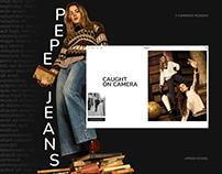 Pepe Jeans | e-commerce redesign