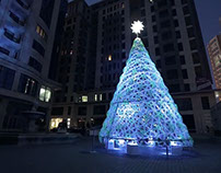 Baku New Year Tree, Azerbaijan