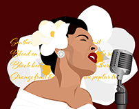 Billie Holiday fan art