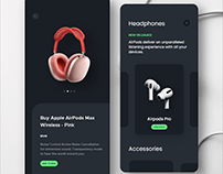 Apple Headsets UI Concept