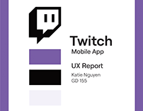 Twitch | UX Report