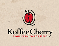 Koffee Cherry - Branding