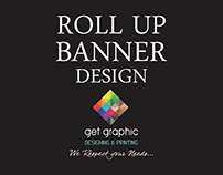 Roll Up Banner Design Samples