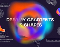 Dreamy Gradients & Shapes,Graphics