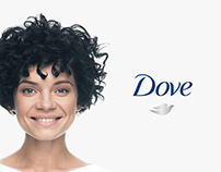 Try different looks with DOVE / Website