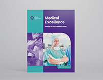 Medical Brochure Template 24 Pages