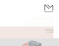 Mesablanca Logo ve Ambalaj Tasarımı