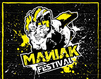 Diseños para Maniak Festival