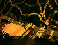 Jungle Illustration