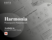Harmonia Pitch Deck PowerPoint Presentation
