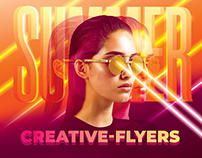 Summer Flyer Design (Photoshop)