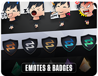 Twitch Emotes & Sub Badges