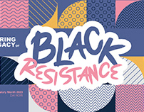 Honoring the legacy of Black Resistance. US BHM 2023
