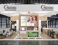 Exhibition stand Nestle Professional