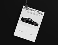 Porsche website redesign