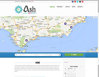 Geo positioning andalusia tourism  english guide by SWM