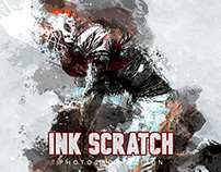 Ink Scratch - Photoshop Action
