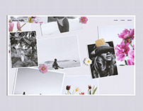 Photography Site | Webdevelopment | free Flower Pack