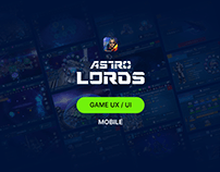 Astrolords. UX/UI Mobile