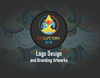 ETHCapeTown: Event Logo Design & Artwork