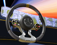 Mercedes-Benz Steering Wheel design