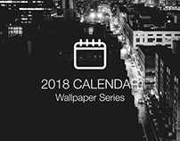 Desktop Calendar Series | 2018