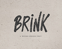 Brink - Brush Font