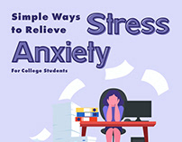 Ways to Relieve Stress Booklet