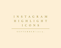 Instagram Highlight Icons