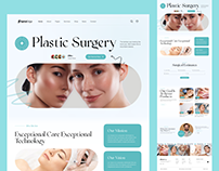 Enhance Your Beauty - Plastic Surgery Landing Page