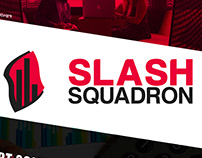 Logo | SlashSquadron -Bkdesigner