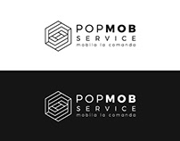Pop Mob Service - Sibiu - Logo Design