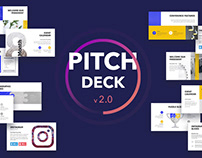 Pitch Deck v 2.0 Presentation deck
