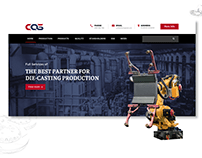 CQS Precision Die-casting Inc Website