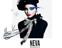 A christmas card for Neva Models