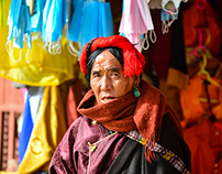 Tibetan Sichuan Faces of Mystery