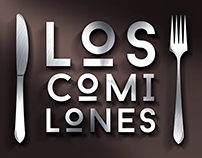 Propuestas de logo para Restaurante Los Comilones