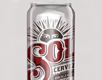 Sol Beer Can