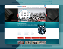 Marmara Titanyum Website Design
