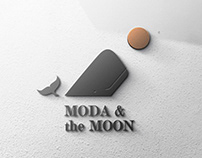 MODA & the MOON 質感民宿 / 品牌識別設計