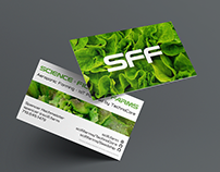 Science Fiction Farms Business Card