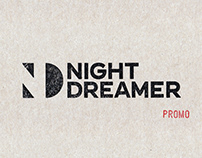 Night Dreamer Branding/Website/Typeface