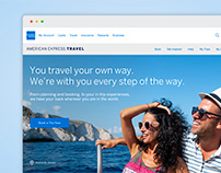 Amex Travel Digital Marketing Campaign