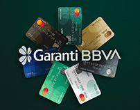 Garanti BBVA :: Credit & Debit Card Concept Designs