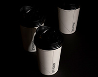 distancE Coffee Brand Identity Design