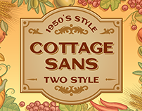 Cottage Sans Font