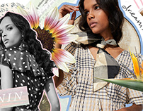 Moda Operandi: Summer Series Fashion Collages