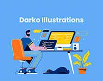 Digital Business illustrations