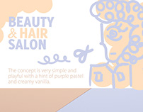 Hair Salon Visual Design
