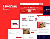 Alexis Flooring - Furniture company Website Design